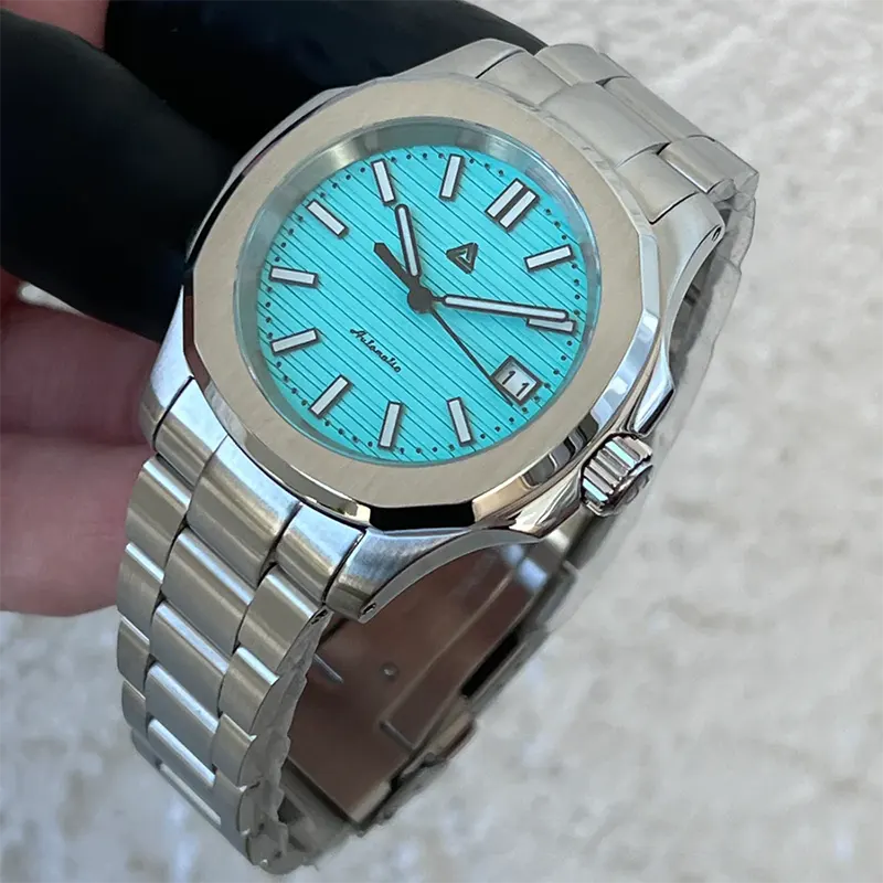 Pagani Design Nautilus Tiffany Dial Automatic Men's Watch- PD-1728